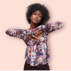 Urban Outfitters Carried Away Blouse